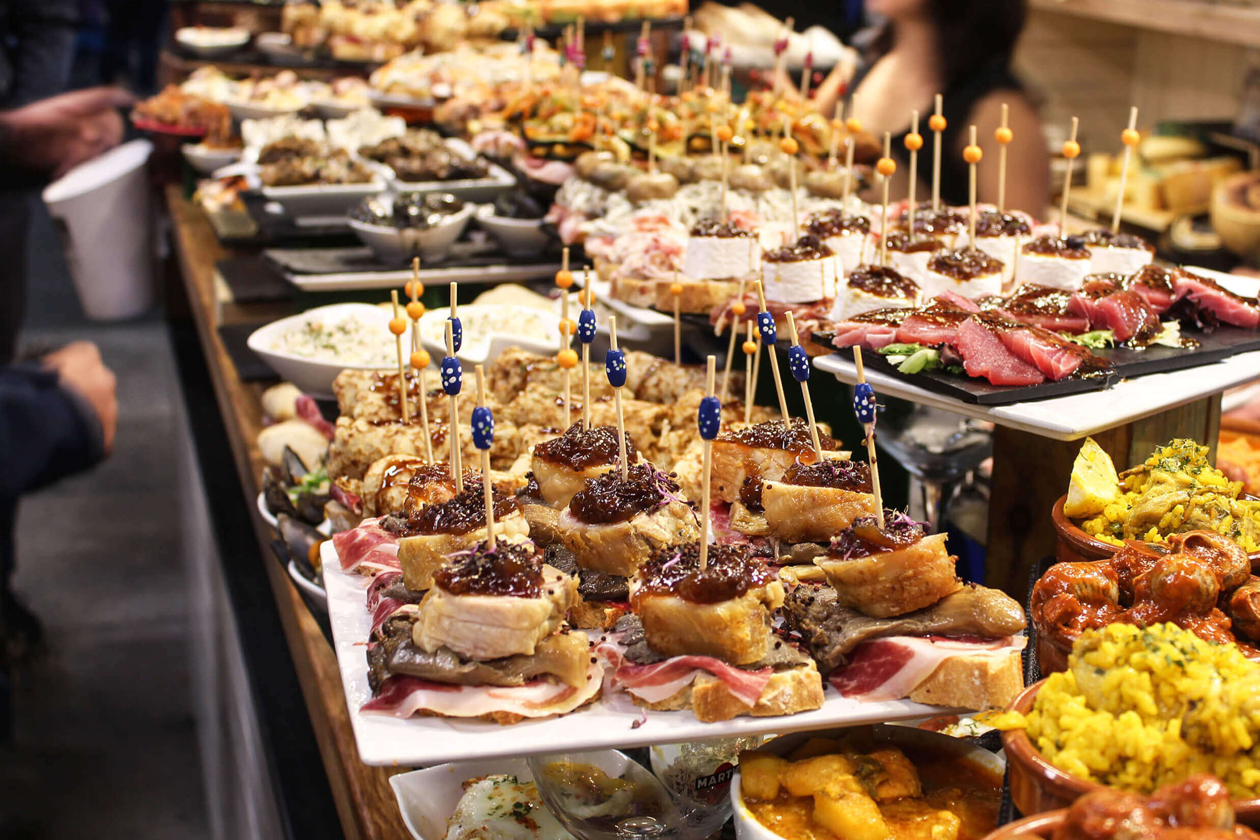 Tapas and pinchos : spanish appetizers